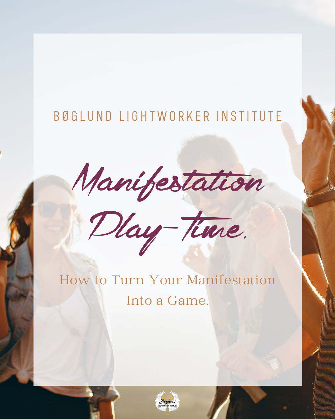 How to Turn Your Manifestation Into a Game.