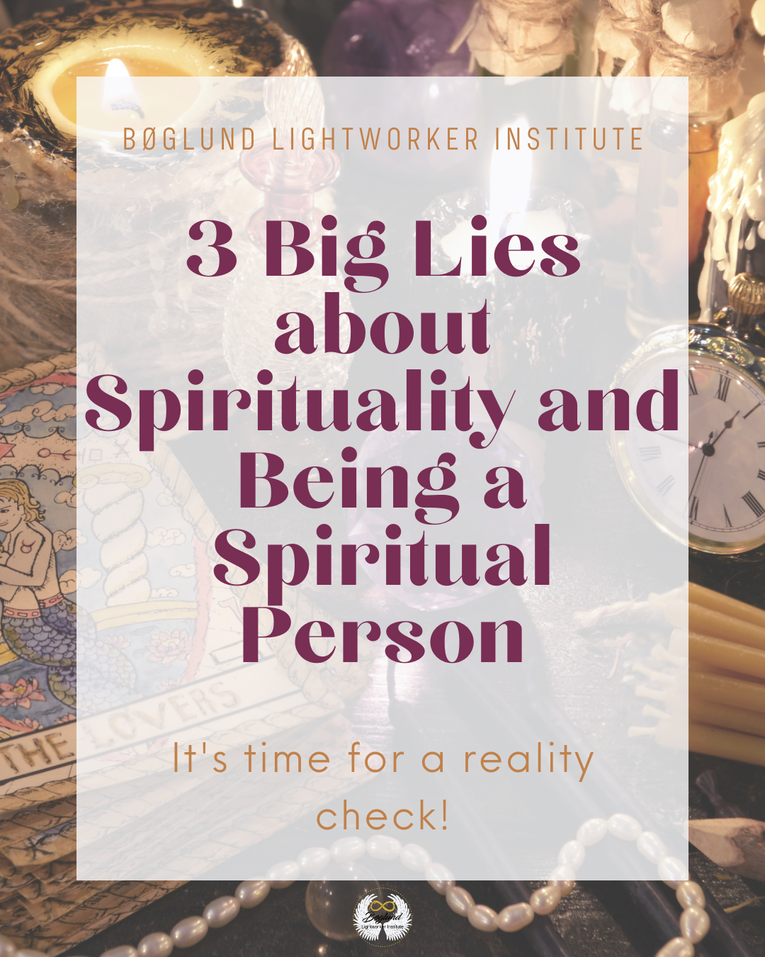 Entering the spiritual world, you’ll soon discover many misconceptions and lies about spirituality and being a spiritual person. In this article, I share some of them.