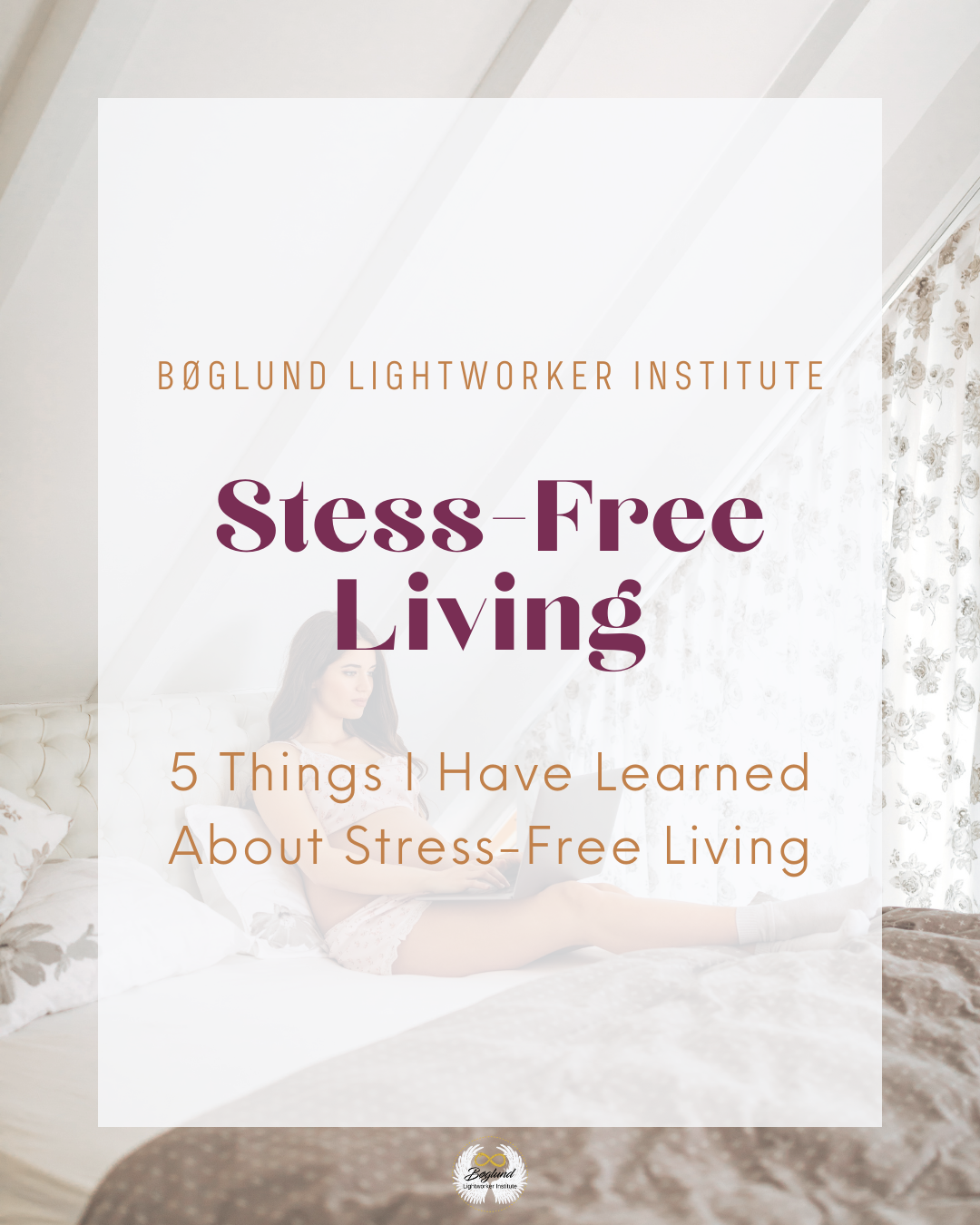 In a world with constant updates, it can be difficult to take a break. In this article I have collected 5 lessons about stress-free living.