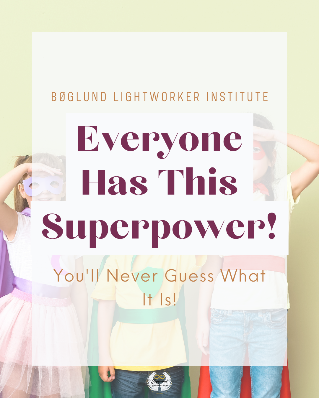 Everyone Has This Superpower! - You'll Never Guess What It Is ...